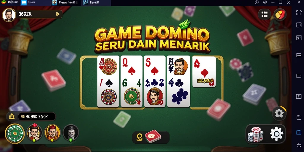 Tampilan gameplay seru dari 369ZK yang penuh tantangan.