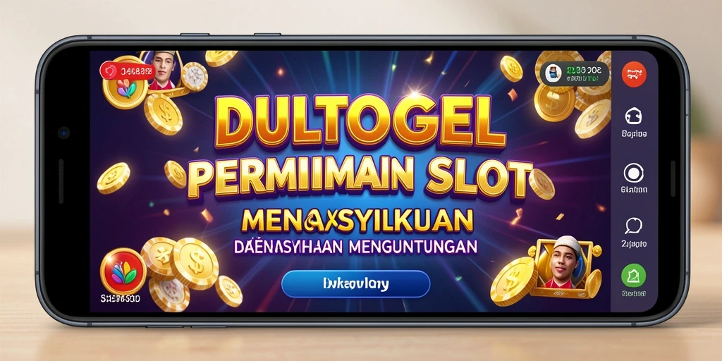 Screenshot tampilan permainan Slot DULTOGEL yang menarik.