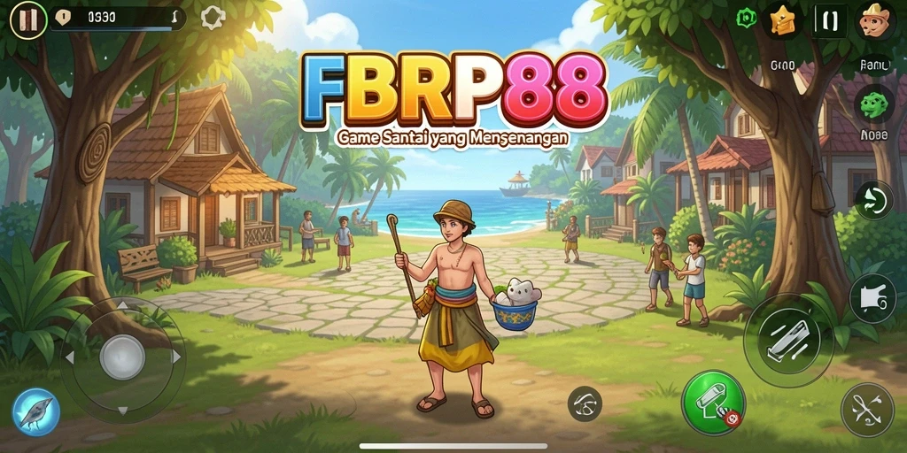 Tampilan gameplay FBRP88 yang menyenangkan dan interaktif.