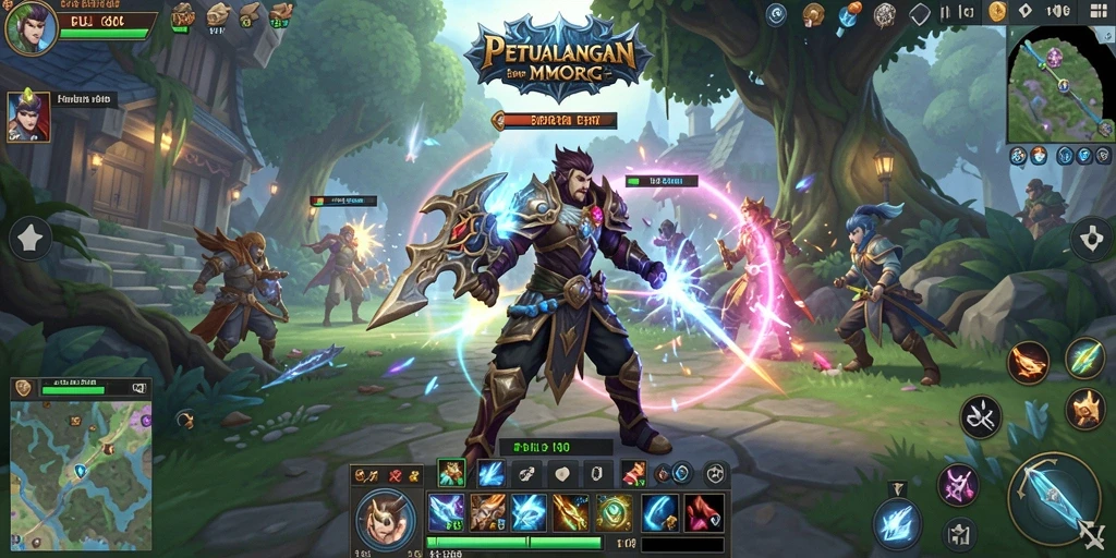 Gameplay seru FUJI66 menampilkan pertarungan epik dan eksplorasi dunia.