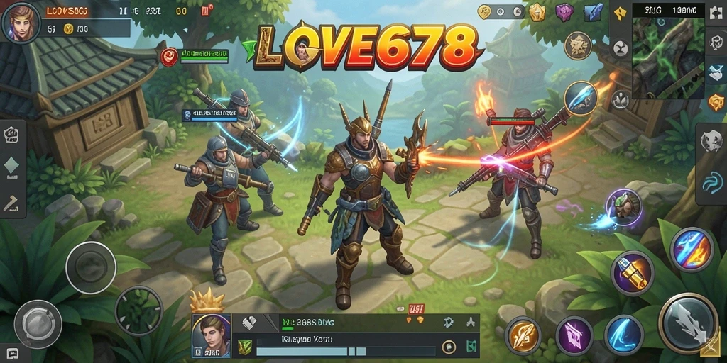 Momen epik dalam gameplay LOVE678 dengan strategi cerdas.