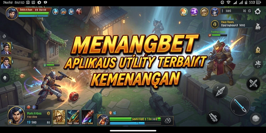 Tampilan antarmuka aplikasi MENANGBET yang user-friendly dan menarik.