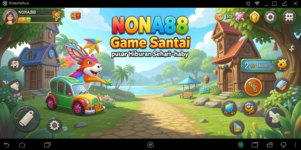 Screenshot gameplay NONA88 yang menampilkan keseruan dalam permainan Casual.