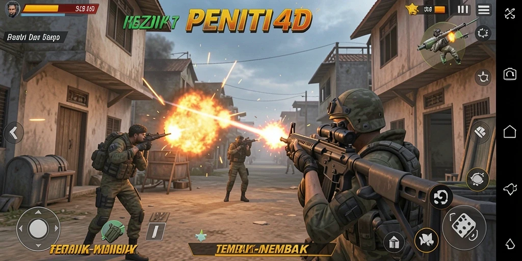 Tampilan menarik dari gameplay seru di PENITI4D.